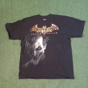 Batman Joker Black Tee